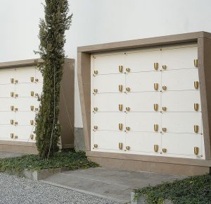 Ossari e Cinerari in Alluminio