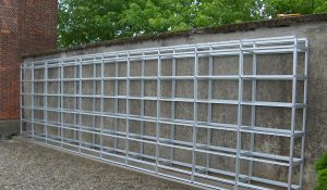 Ossari di fascia in alluminio