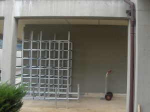 Ossari di punta in alluminio