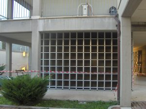 Ossari di punta in alluminio