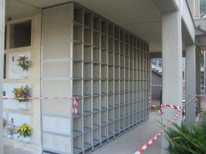 Ossari di punta in alluminio