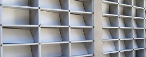Qbox Ossari di fascia in alluminio