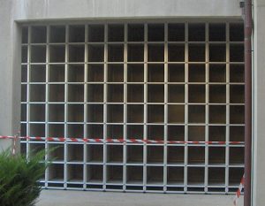 Qbox ossari di punta in alluminio
